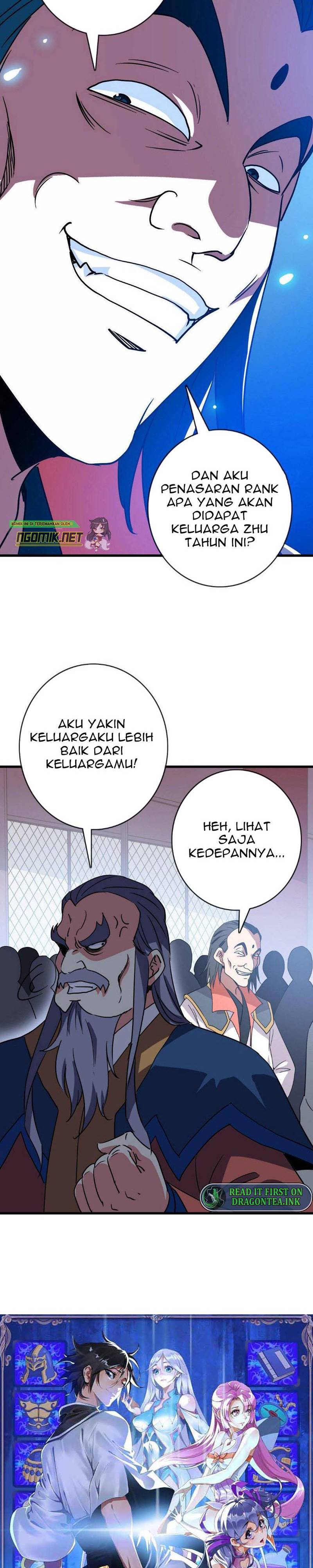 Crazy Leveling System Chapter 76 Gambar 7