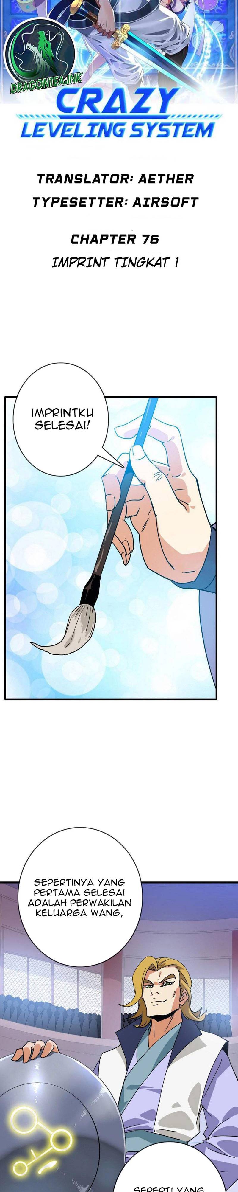 Crazy Leveling System Chapter 76 Gambar 8