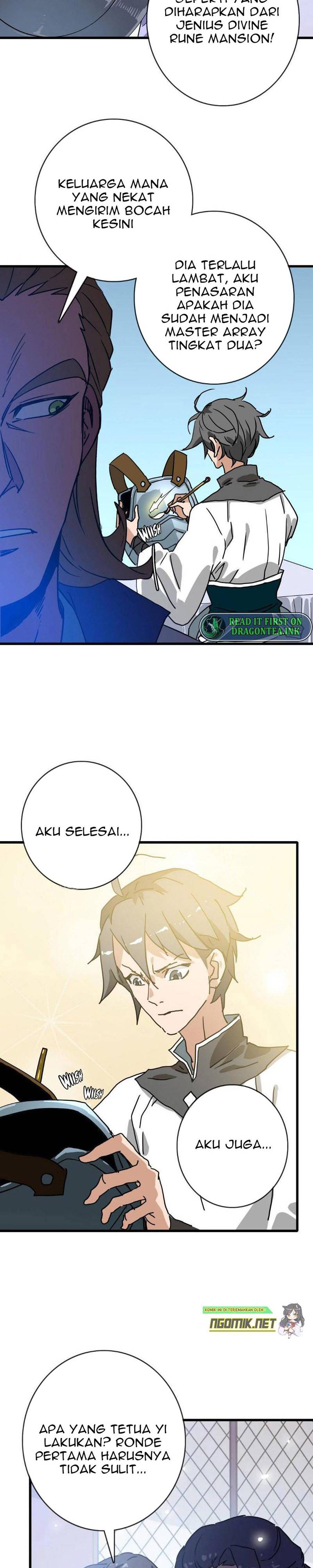 Crazy Leveling System Chapter 76 Gambar 9