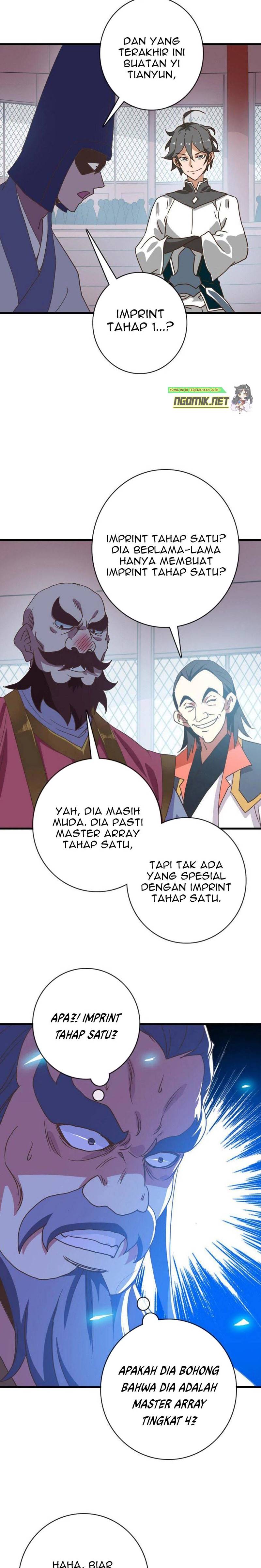 Crazy Leveling System Chapter 76 Gambar 14