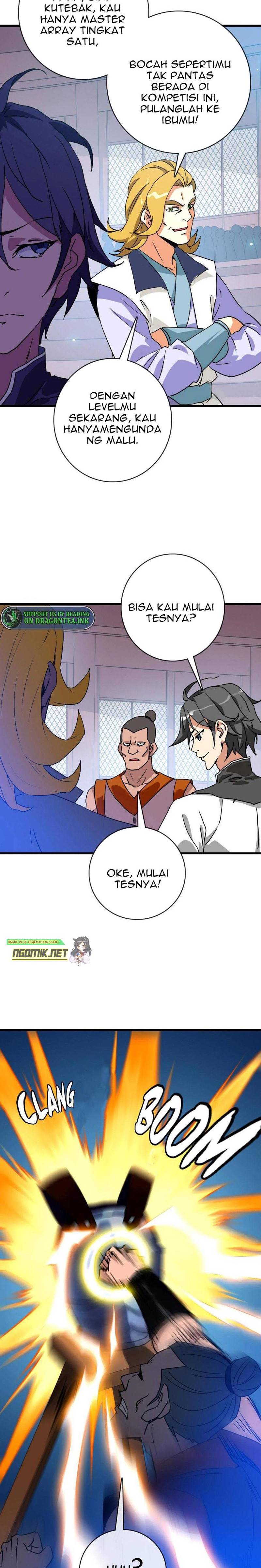 Crazy Leveling System Chapter 76 Gambar 15