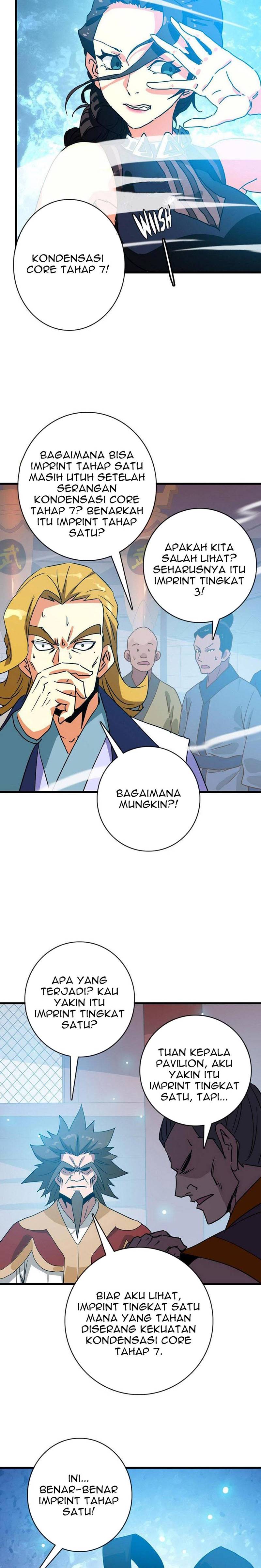 Crazy Leveling System Chapter 76 Gambar 18