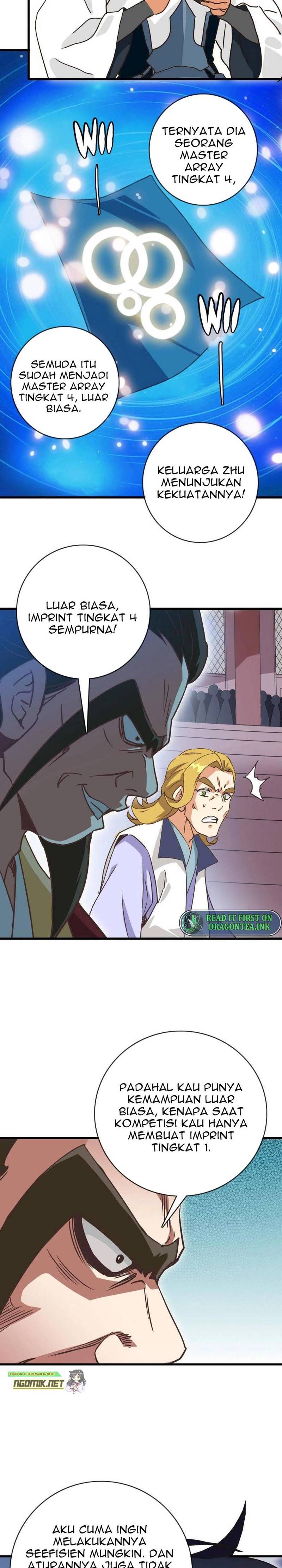Crazy Leveling System Chapter 79 Gambar 3