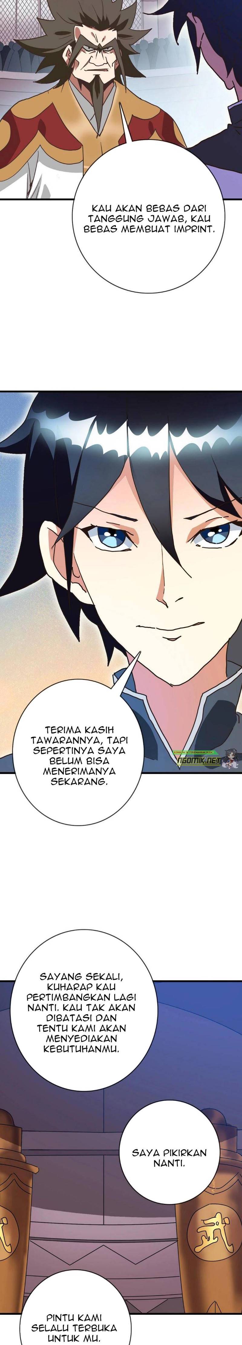 Crazy Leveling System Chapter 79 Gambar 5