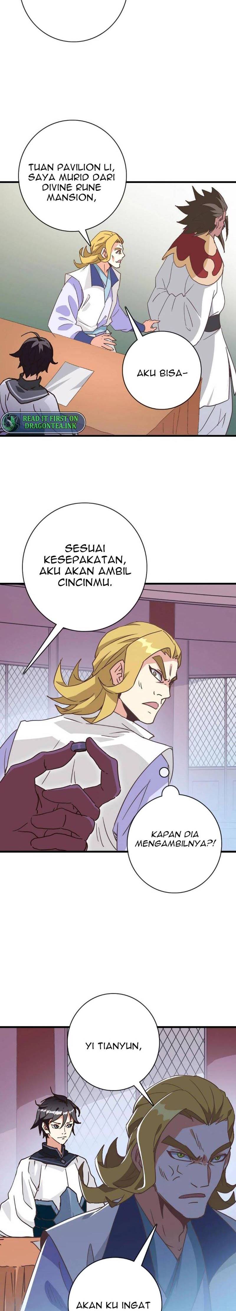 Crazy Leveling System Chapter 79 Gambar 6