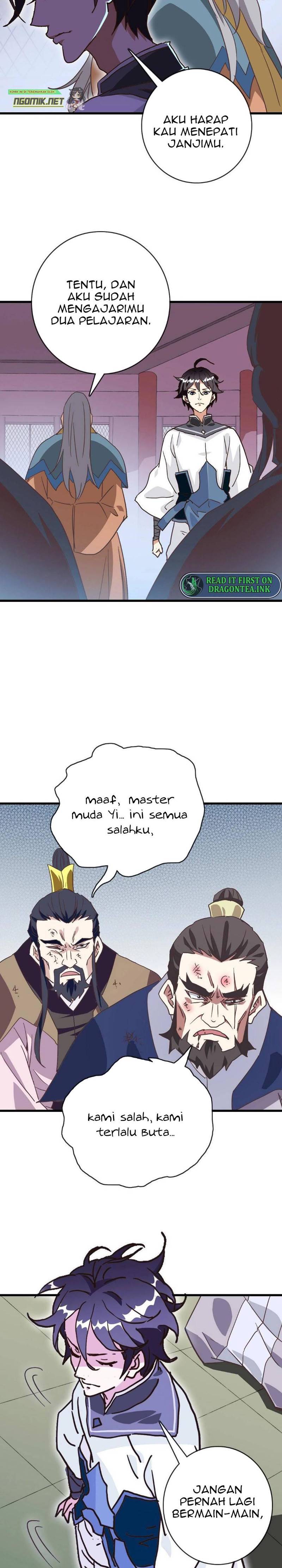 Crazy Leveling System Chapter 79 Gambar 8