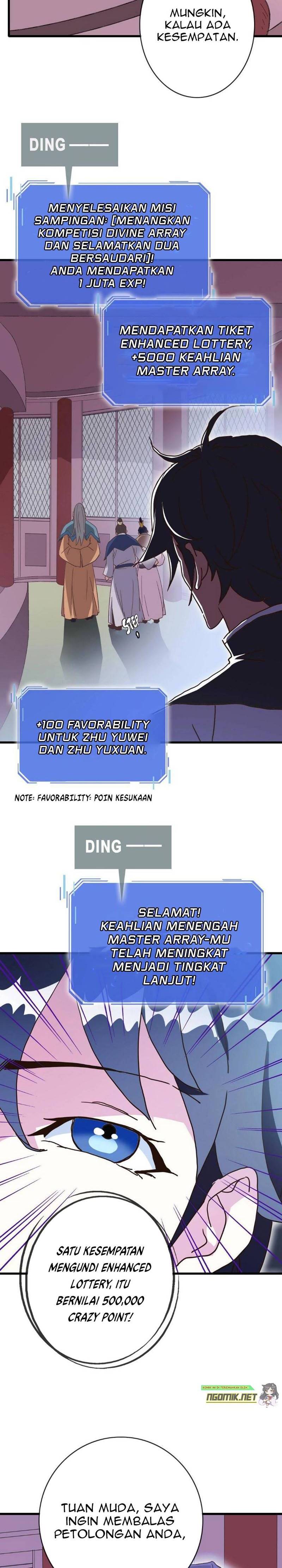 Crazy Leveling System Chapter 79 Gambar 10