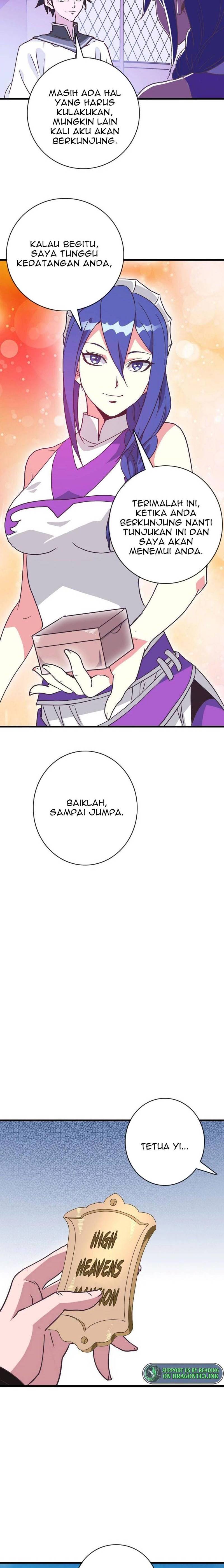 Crazy Leveling System Chapter 79 Gambar 12