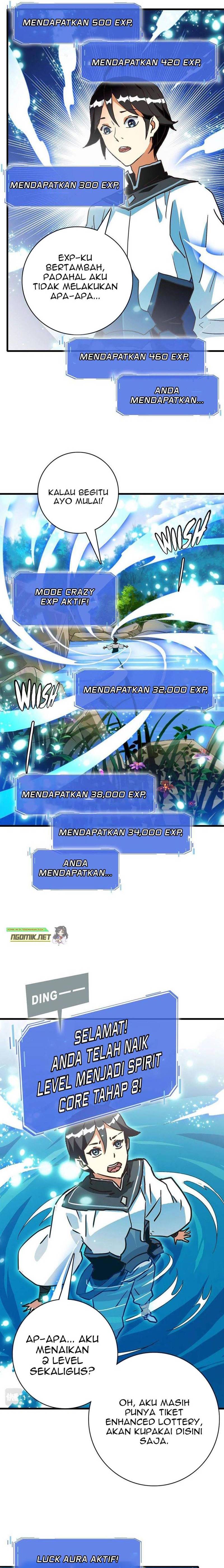 Crazy Leveling System Chapter 79 Gambar 18