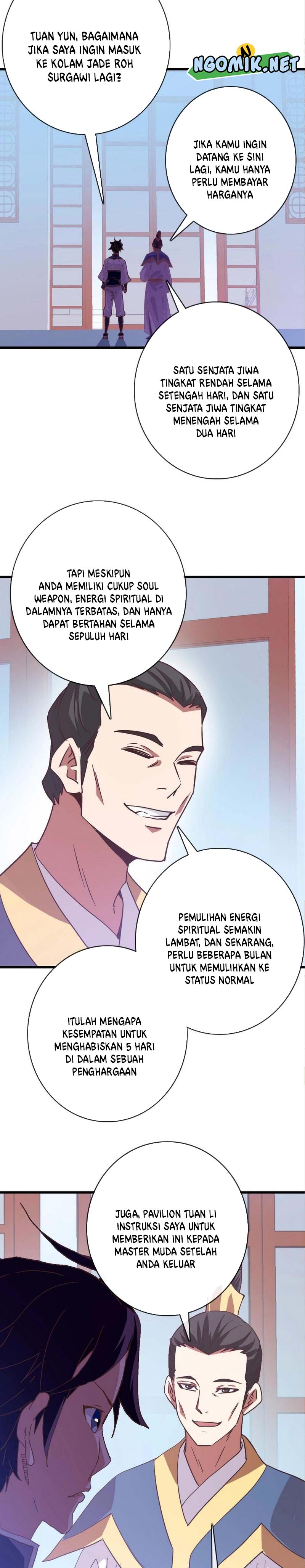Crazy Leveling System Chapter 81 Gambar 5