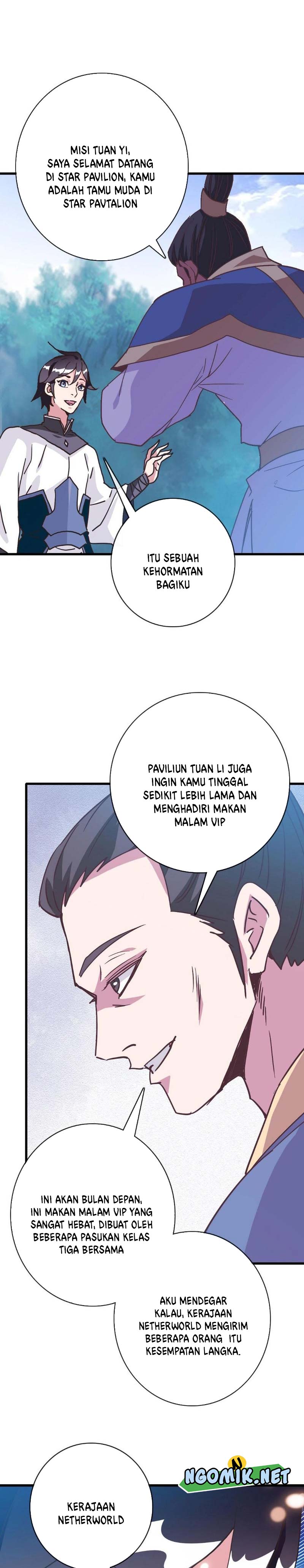Crazy Leveling System Chapter 81 Gambar 7
