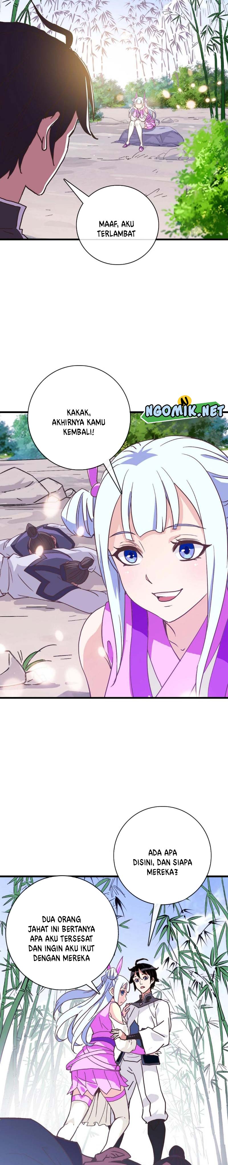 Crazy Leveling System Chapter 81 Gambar 10