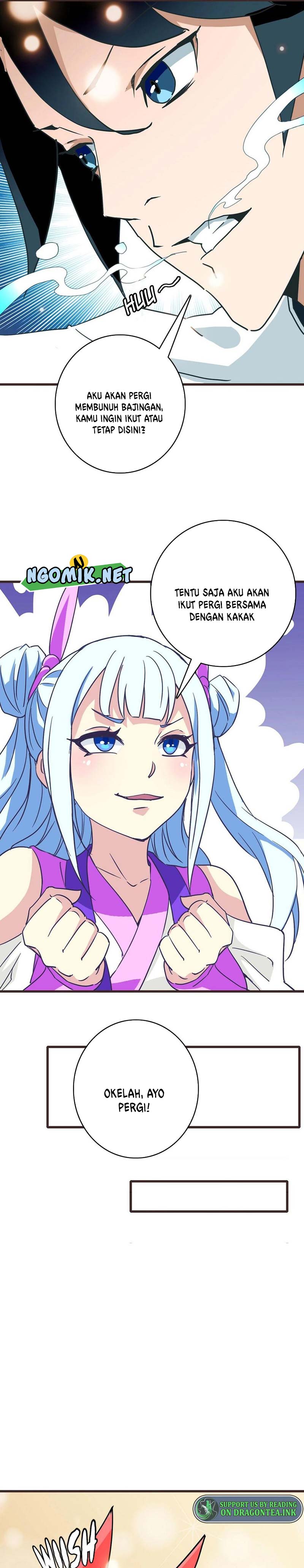 Crazy Leveling System Chapter 81 Gambar 16