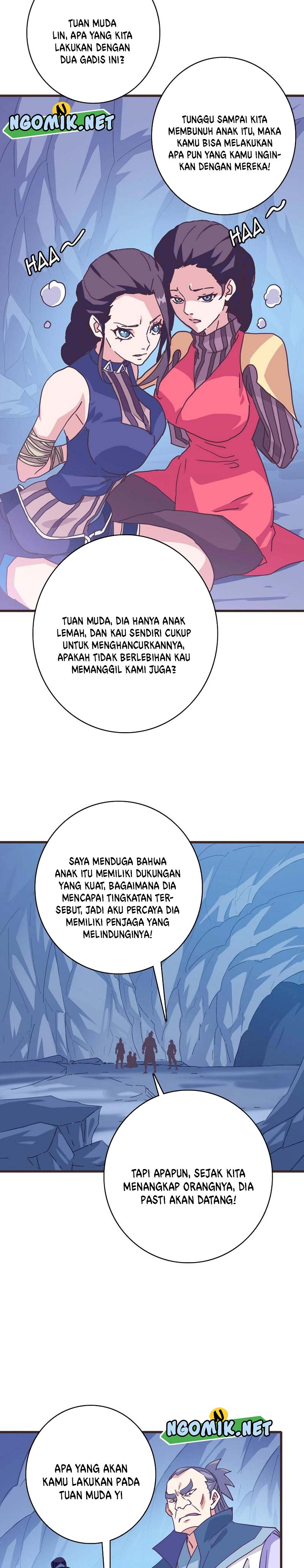 Crazy Leveling System Chapter 81 Gambar 19