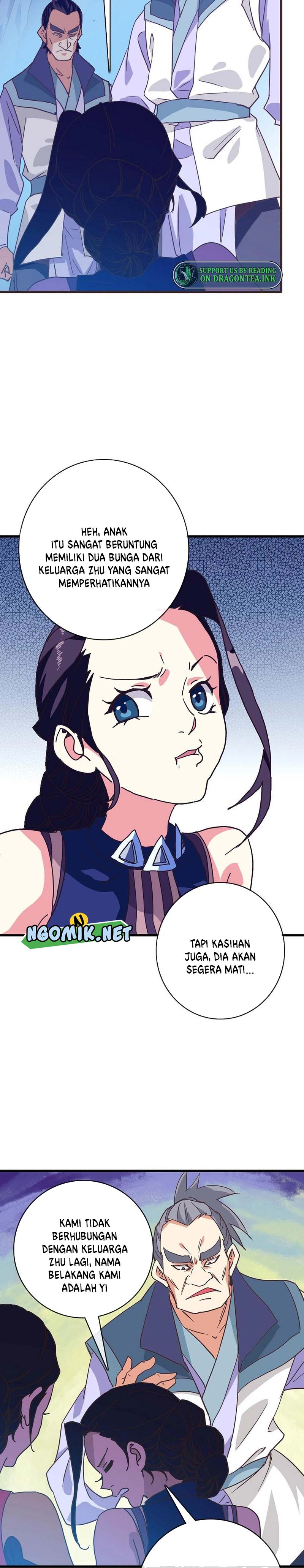 Crazy Leveling System Chapter 81 Gambar 20
