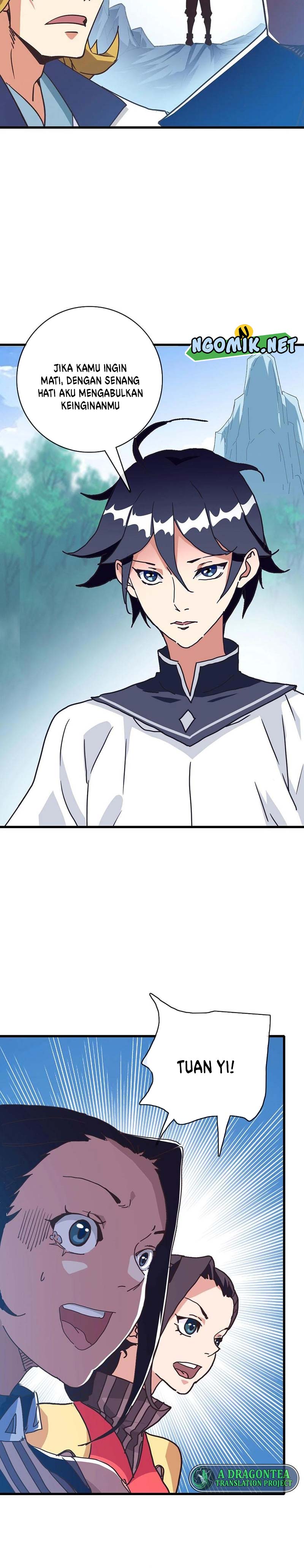 Crazy Leveling System Chapter 81 Gambar 22