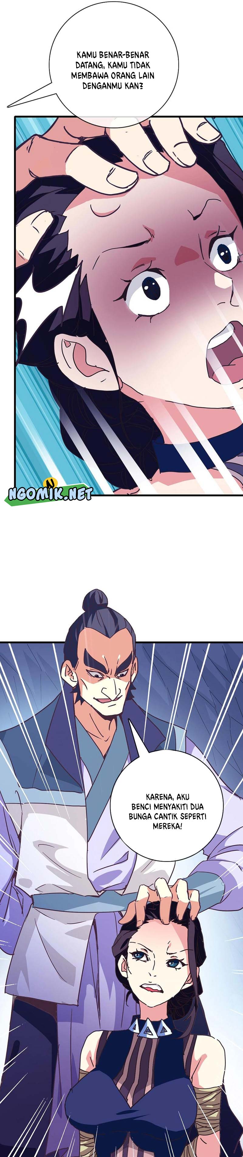 Crazy Leveling System Chapter 81 Gambar 23