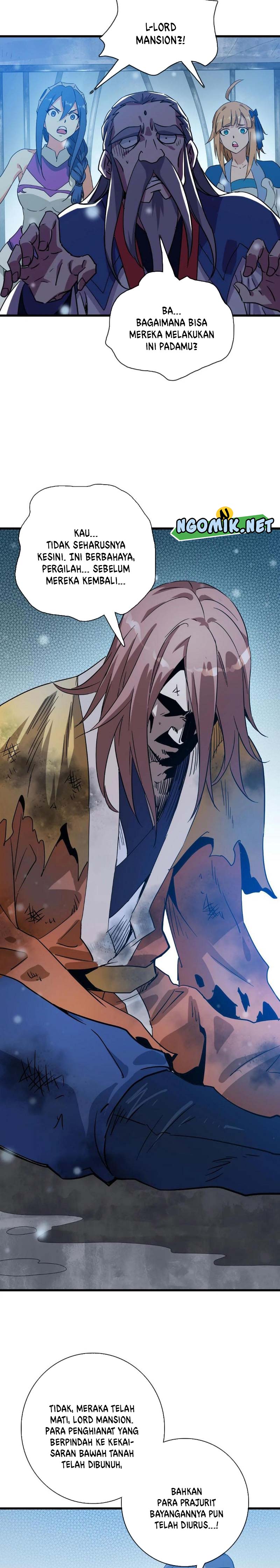 Crazy Leveling System Chapter 92 Gambar 3