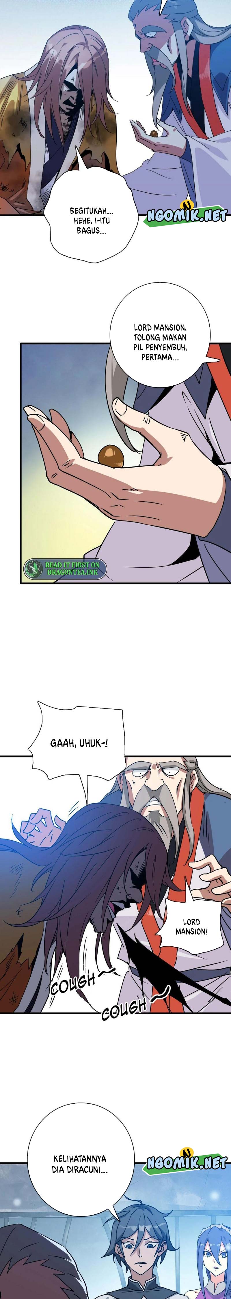 Crazy Leveling System Chapter 92 Gambar 4