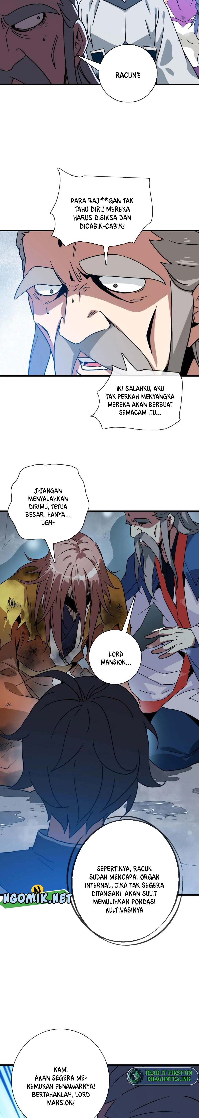 Crazy Leveling System Chapter 92 Gambar 5