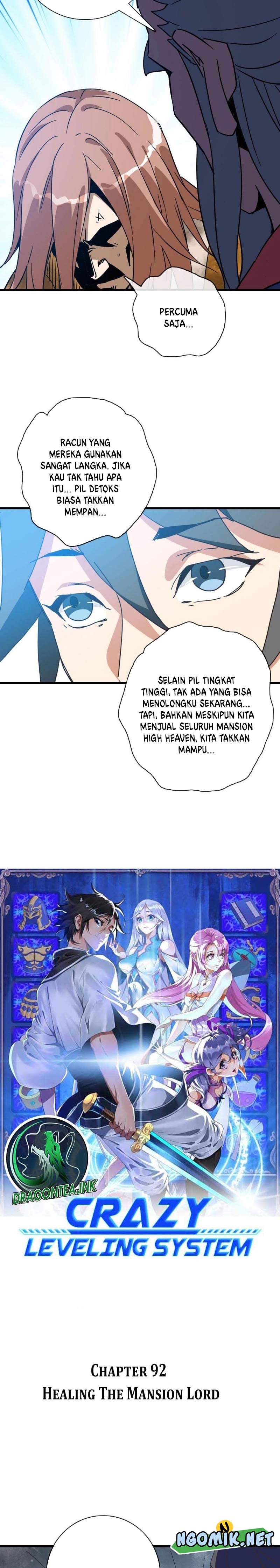 Crazy Leveling System Chapter 92 Gambar 6
