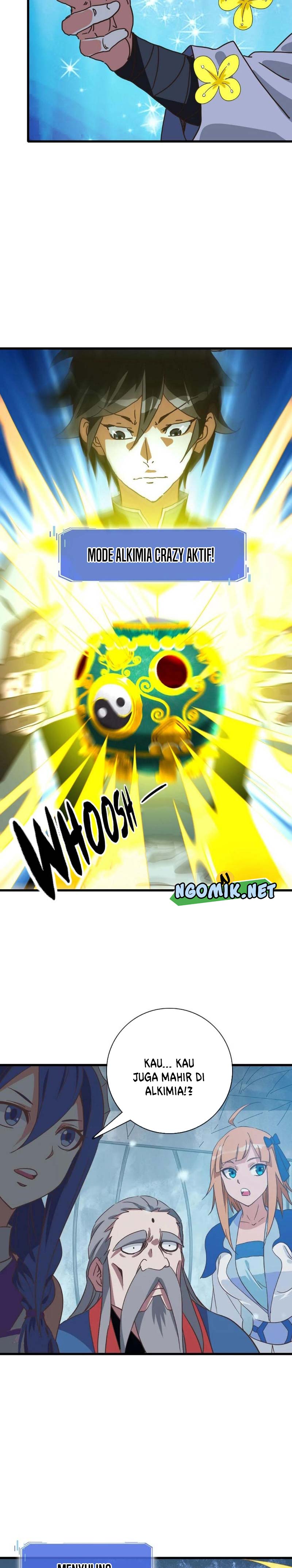 Crazy Leveling System Chapter 92 Gambar 9