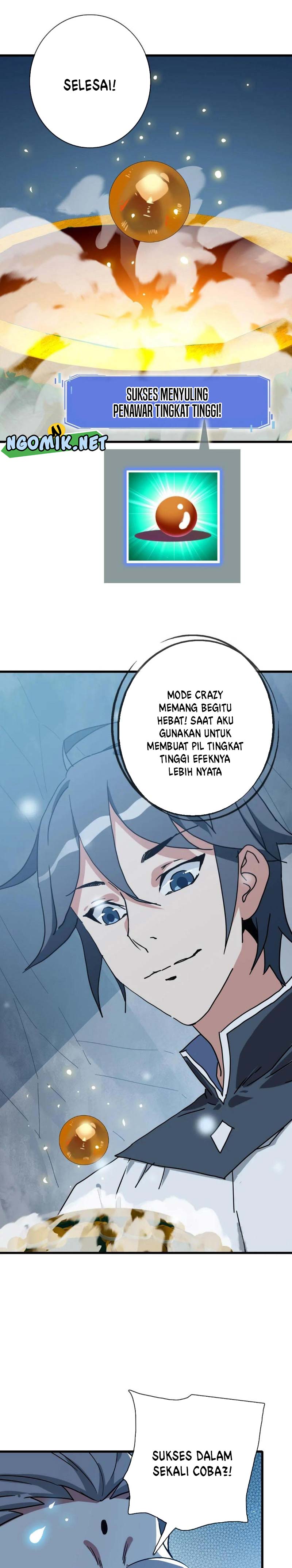 Crazy Leveling System Chapter 92 Gambar 11