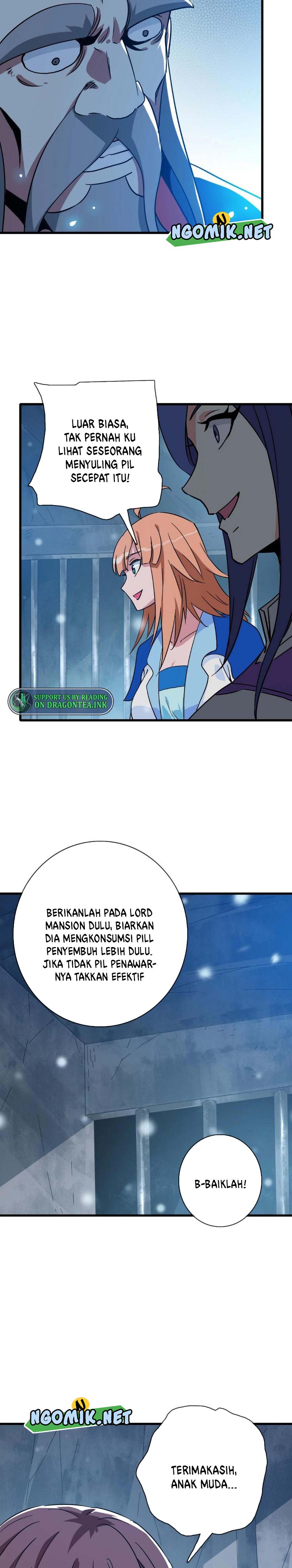Crazy Leveling System Chapter 92 Gambar 12