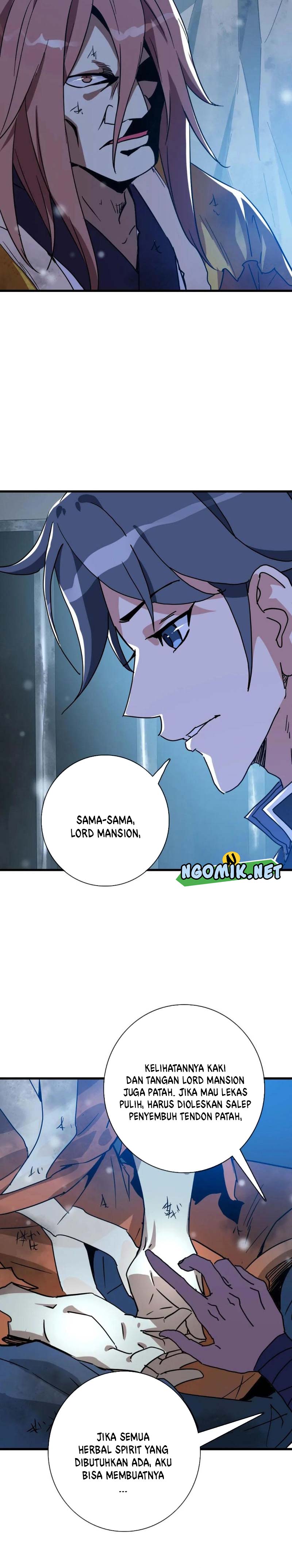 Crazy Leveling System Chapter 92 Gambar 13