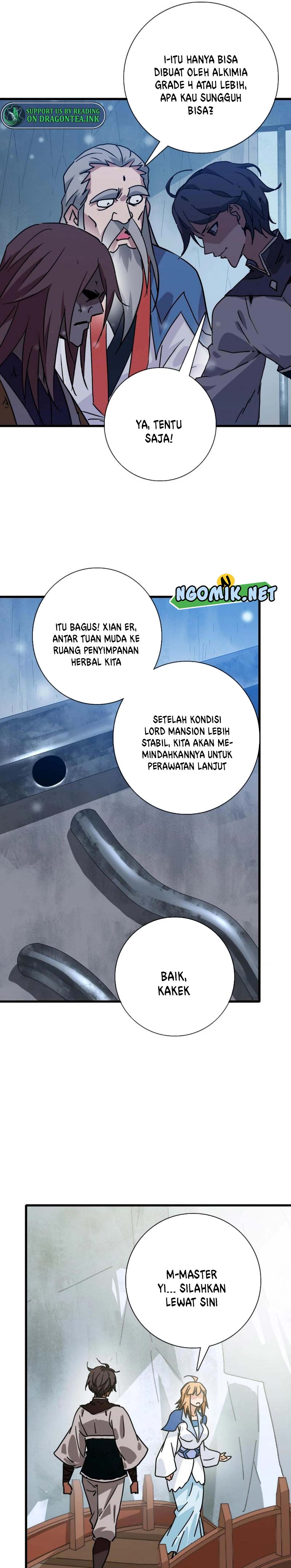 Crazy Leveling System Chapter 92 Gambar 14