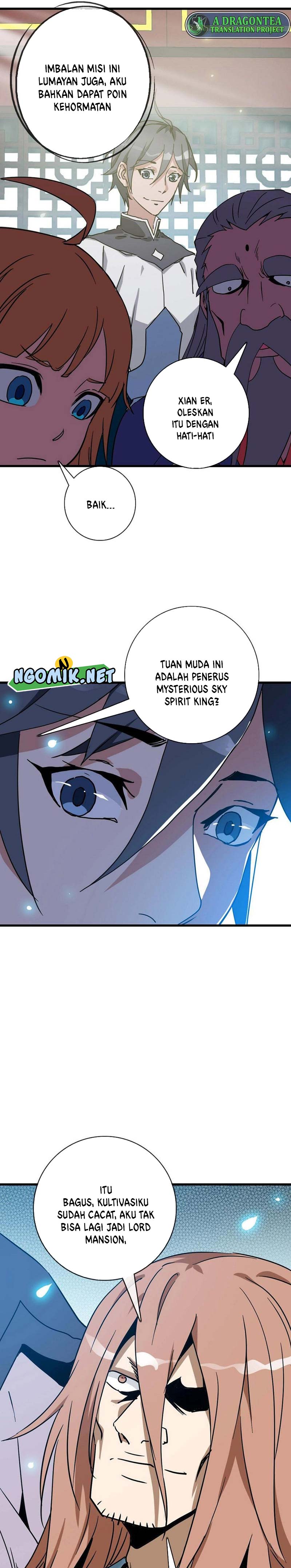 Crazy Leveling System Chapter 92 Gambar 18