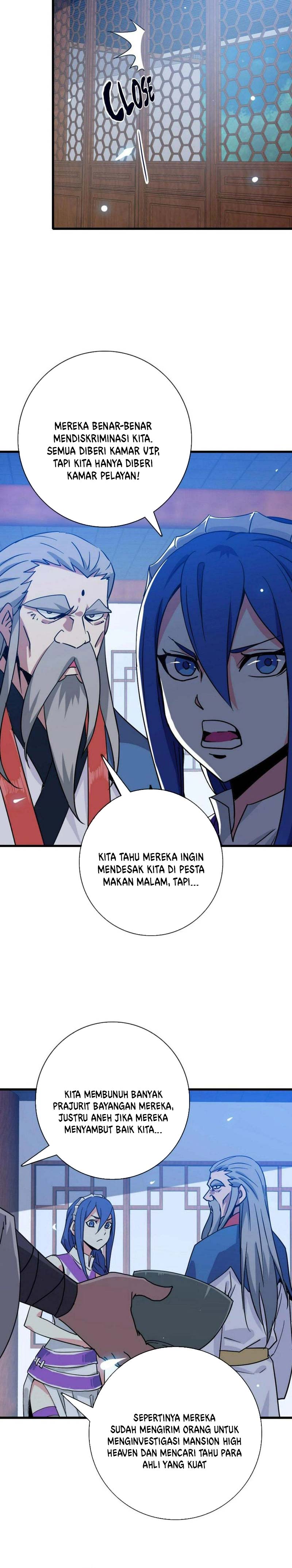 Crazy Leveling System Chapter 98 Gambar 3