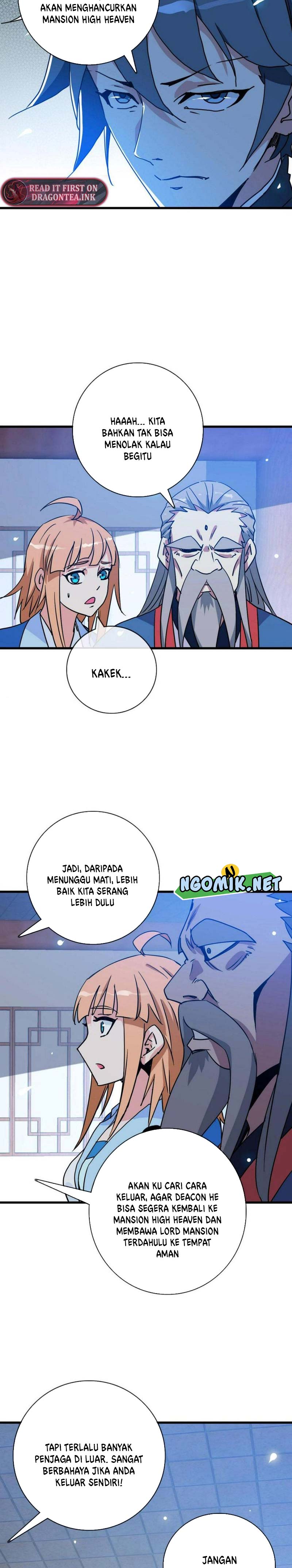 Crazy Leveling System Chapter 98 Gambar 5