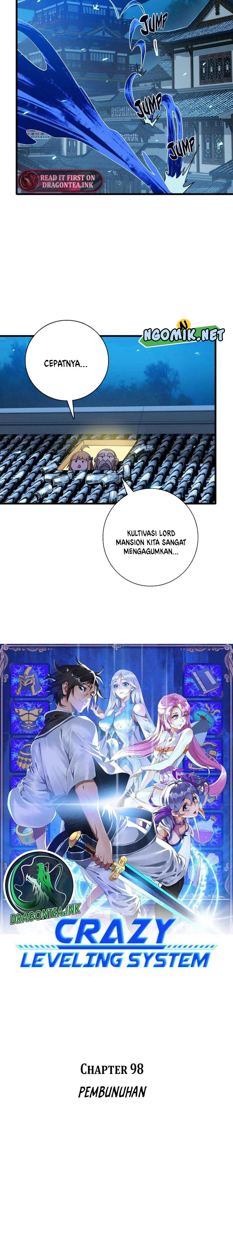 Crazy Leveling System Chapter 98 Gambar 7
