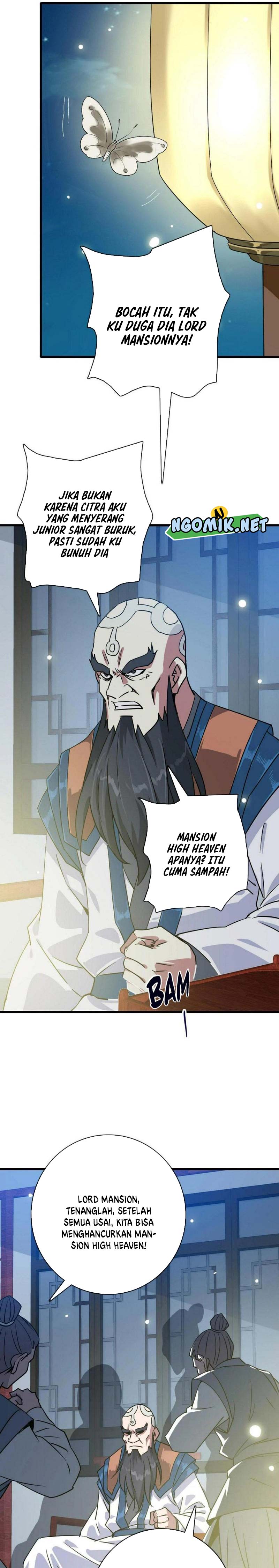Crazy Leveling System Chapter 98 Gambar 8