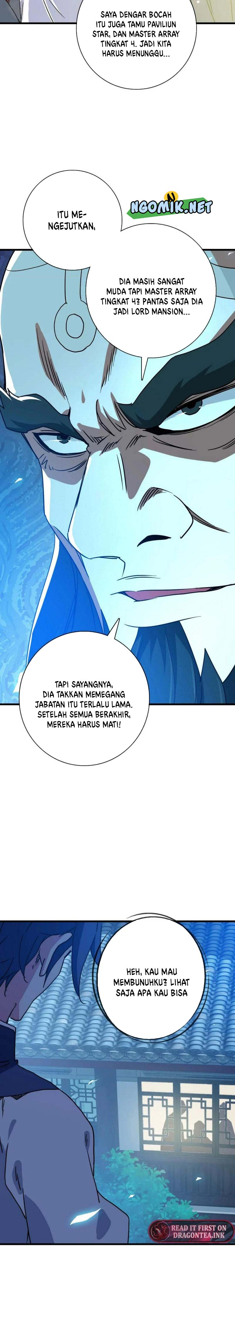 Crazy Leveling System Chapter 98 Gambar 9