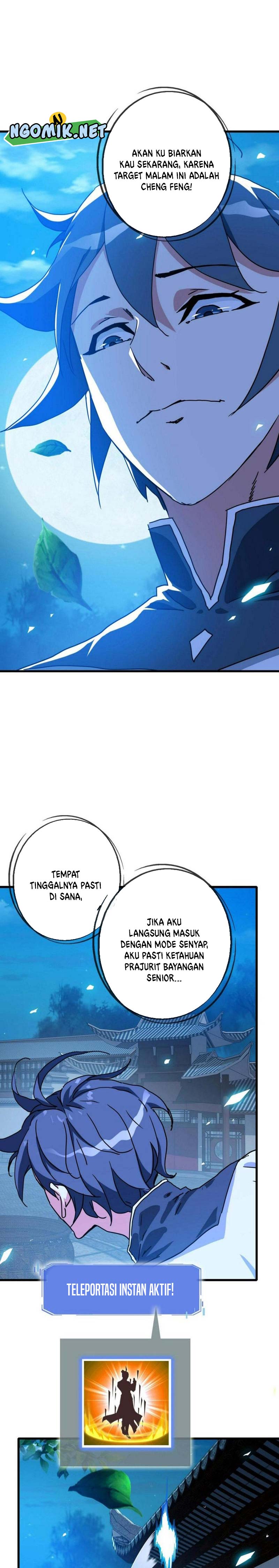 Crazy Leveling System Chapter 98 Gambar 10