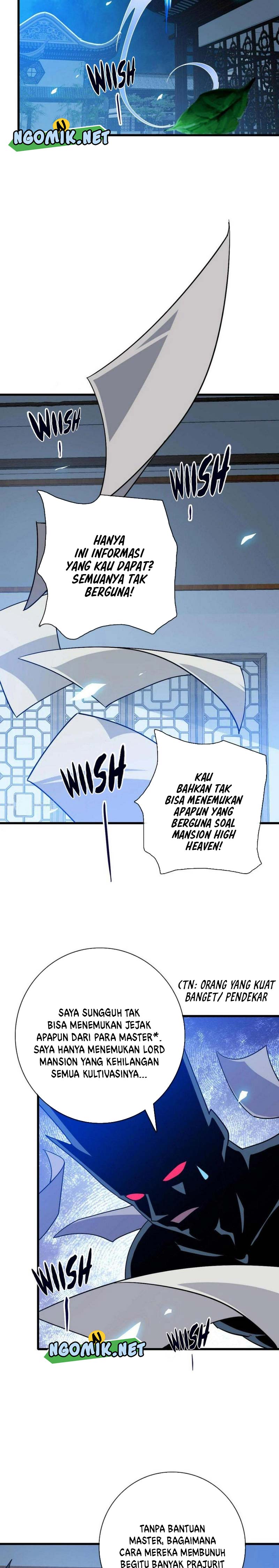 Crazy Leveling System Chapter 98 Gambar 11