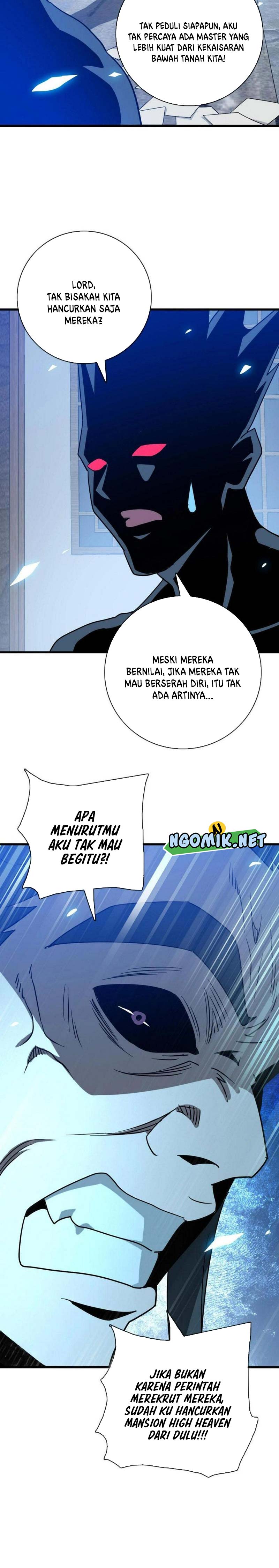 Crazy Leveling System Chapter 98 Gambar 13