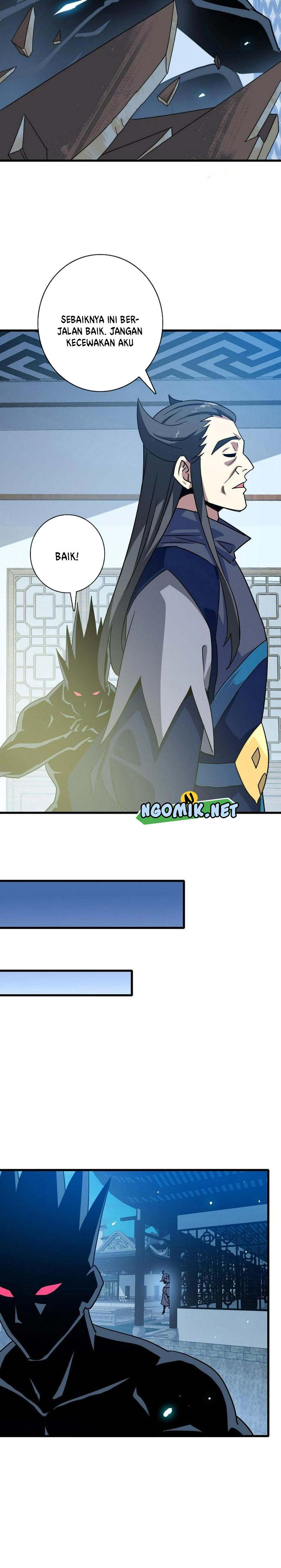 Crazy Leveling System Chapter 98 Gambar 15