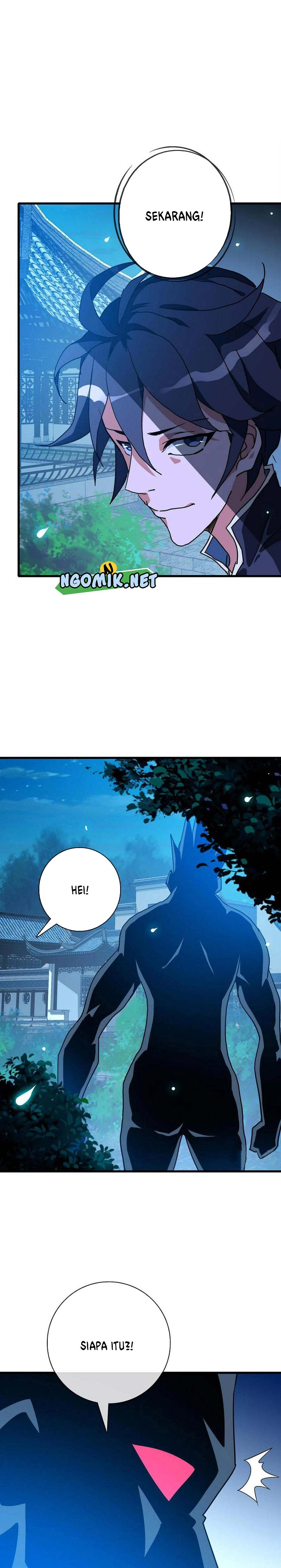 Crazy Leveling System Chapter 98 Gambar 16