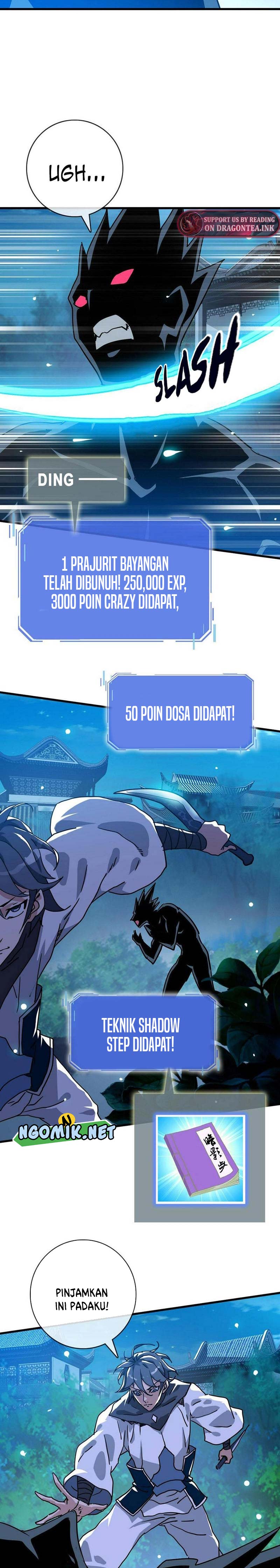 Crazy Leveling System Chapter 98 Gambar 17