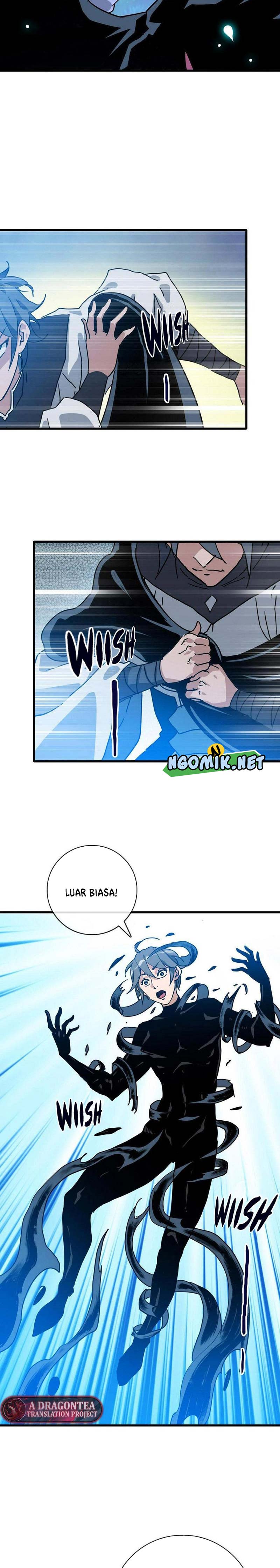 Crazy Leveling System Chapter 98 Gambar 18