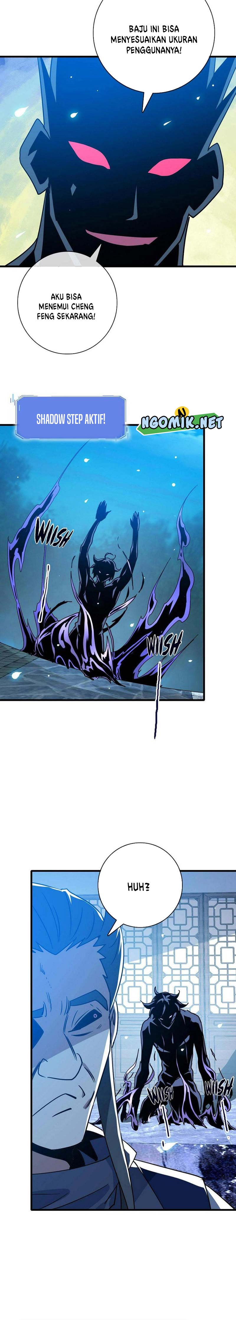 Crazy Leveling System Chapter 98 Gambar 19