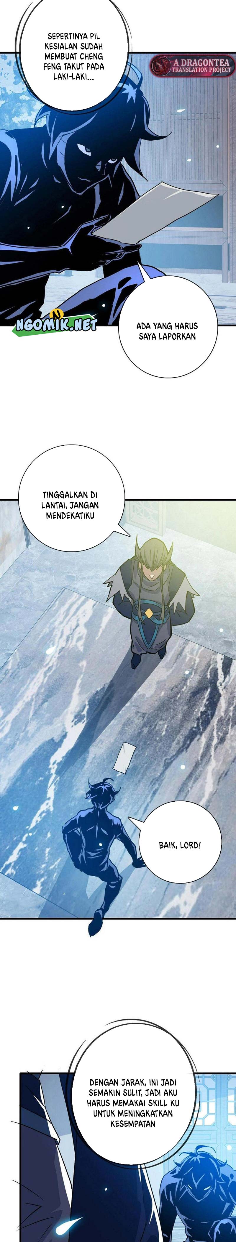 Crazy Leveling System Chapter 98 Gambar 21