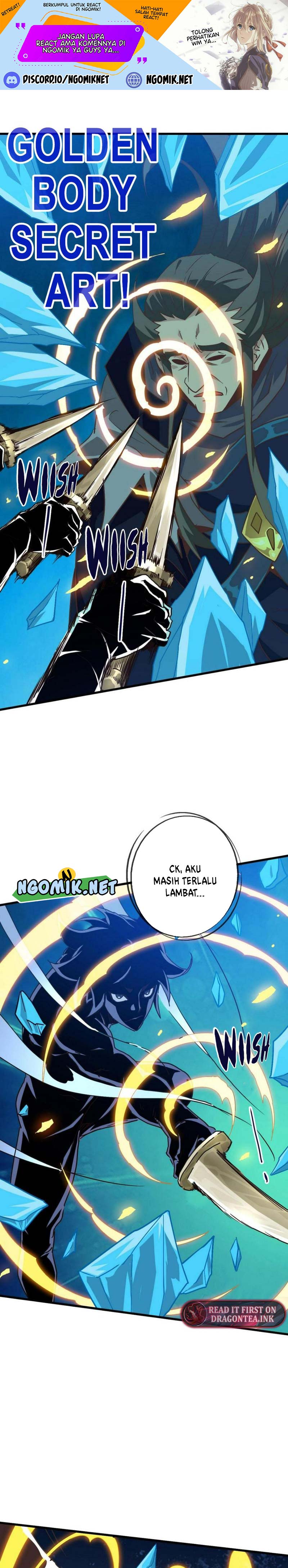 Crazy Leveling System Chapter 99 Gambar 2