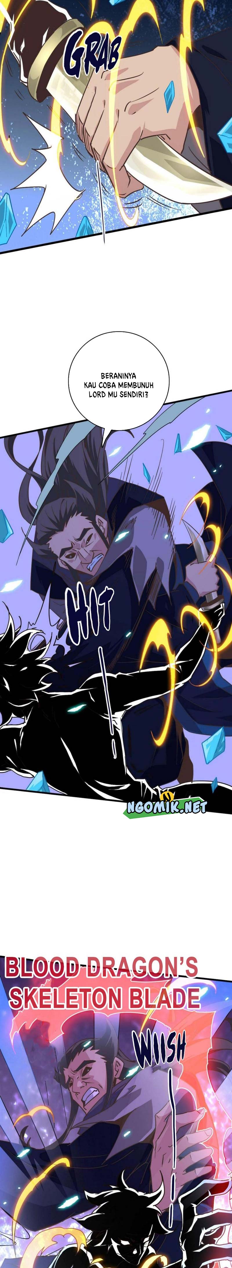 Crazy Leveling System Chapter 99 Gambar 3