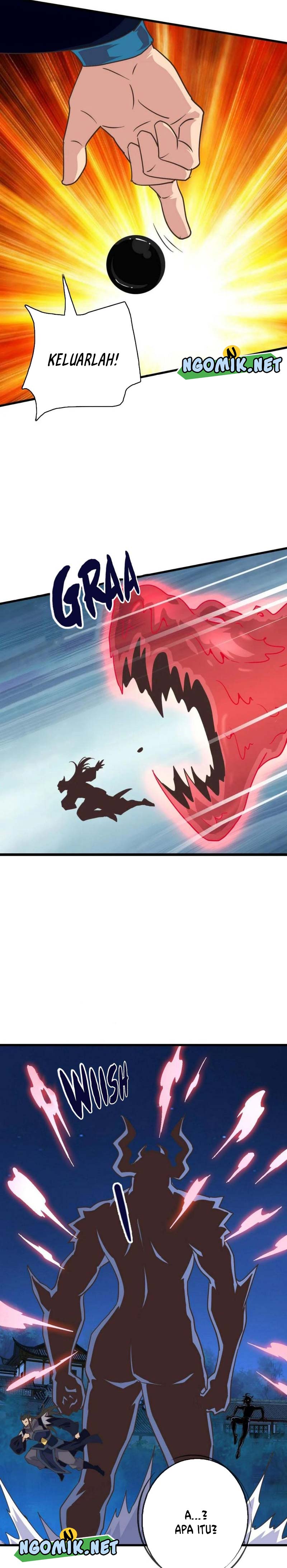 Crazy Leveling System Chapter 99 Gambar 6