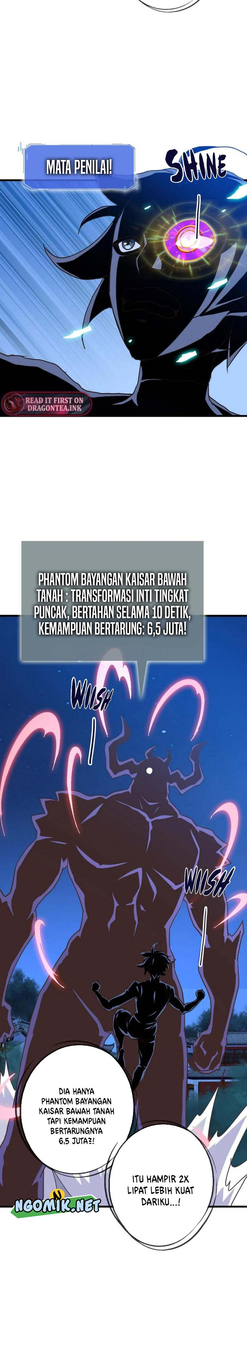 Crazy Leveling System Chapter 99 Gambar 7