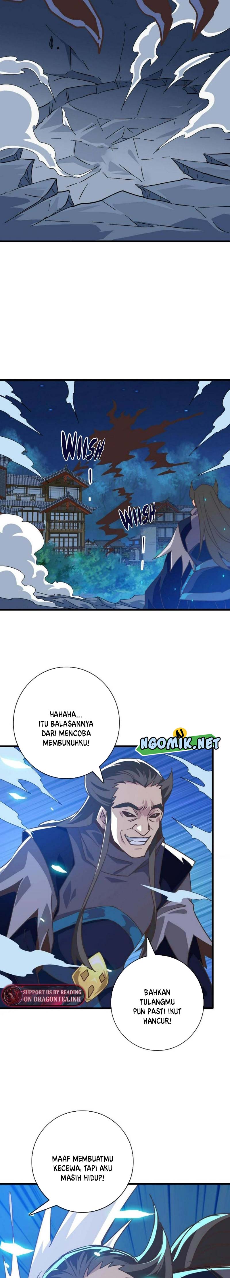 Crazy Leveling System Chapter 99 Gambar 11